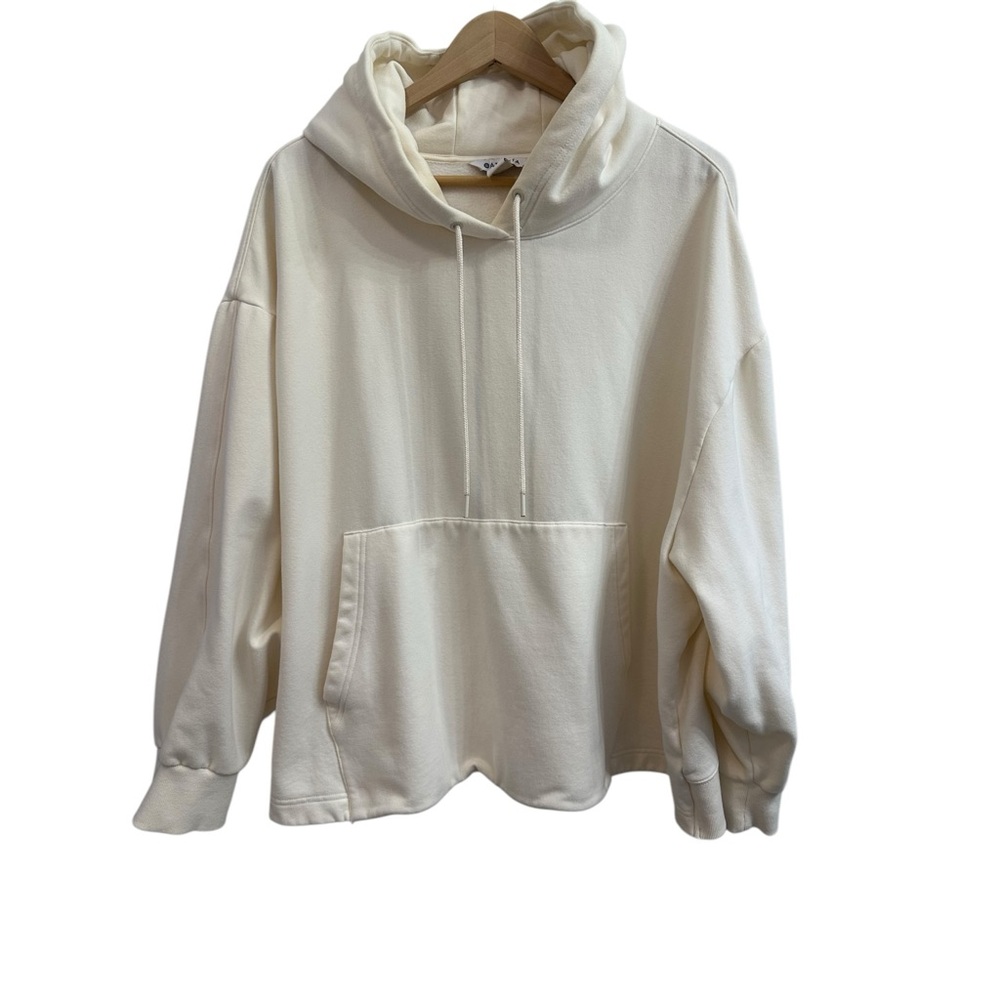 🍄‍🟫 Athleta Cream Hoodie